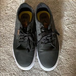 Vans Ortholite Shoe (Grey/Black)